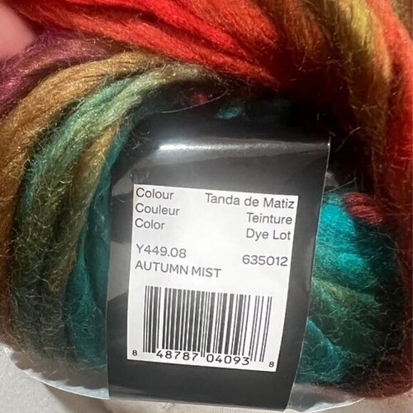 Mary Maxim Prism Chunky Yarn Autumn Mist - Picture 5 of 5